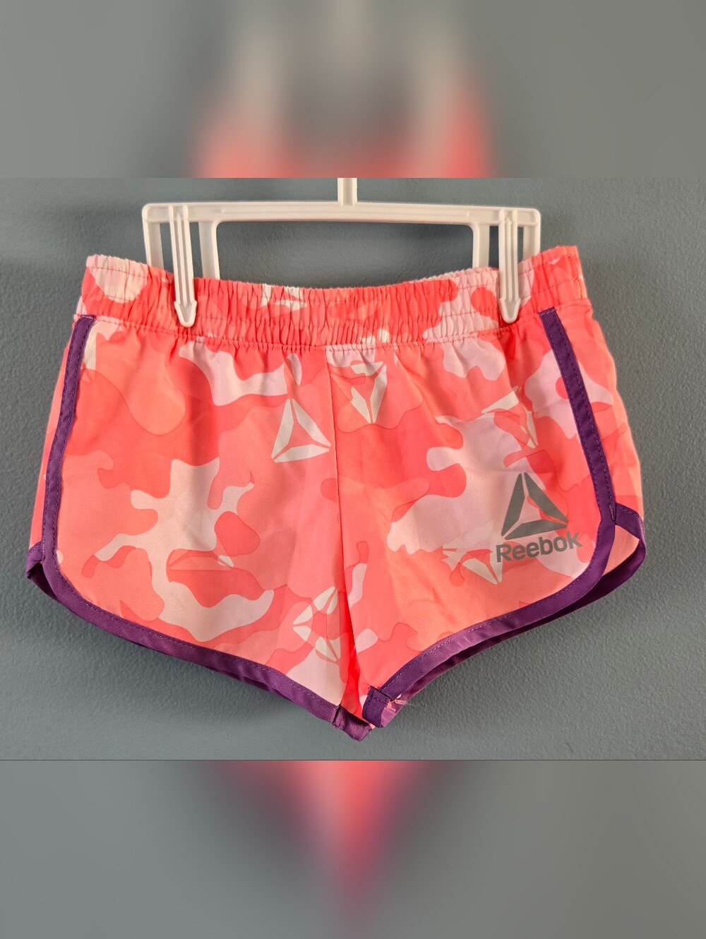 Pink Camo Reebok Shorts 3T